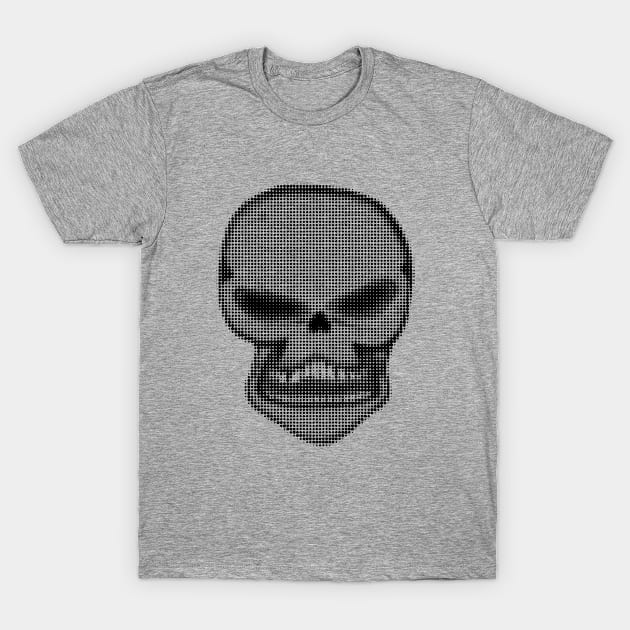 Angry Skull T-Shirt by DAGHO